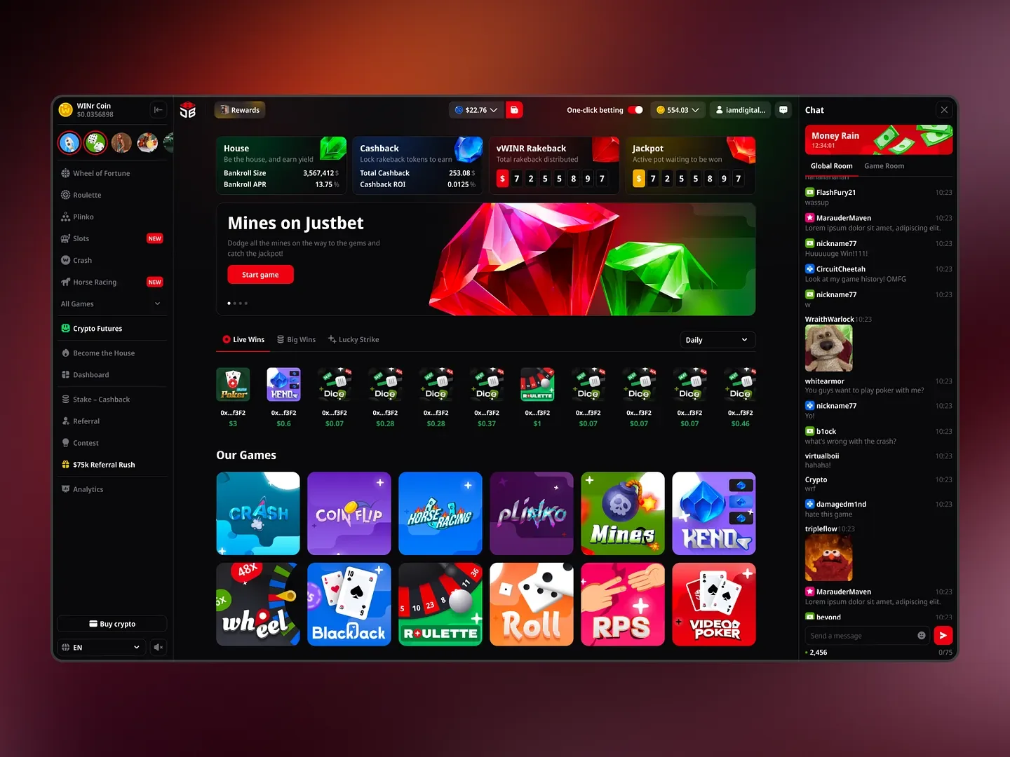 Real cash casino slots online